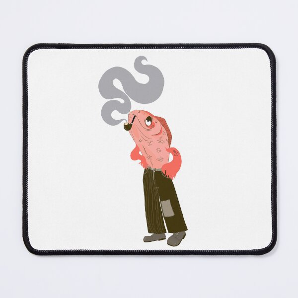 Item preview, Salmon Fish smoking by Thea designed and sold by zotilus.