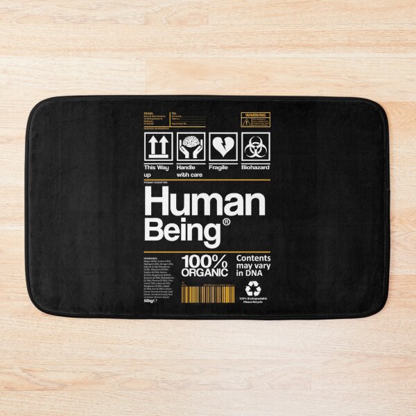 Item preview, Human being 100% organic designed and sold by HoneyChu.