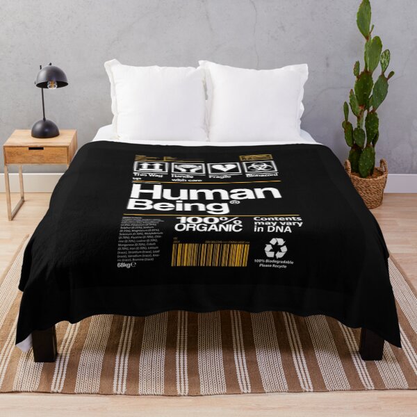 Item preview, Human being 100% organic designed and sold by HoneyChu.
