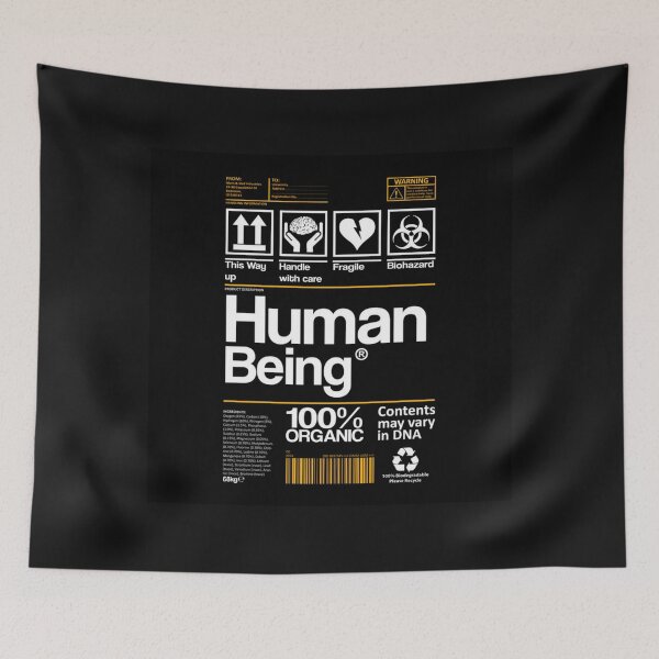 Item preview, Human being 100% organic designed and sold by HoneyChu.