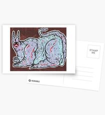 monsterCat Postcards