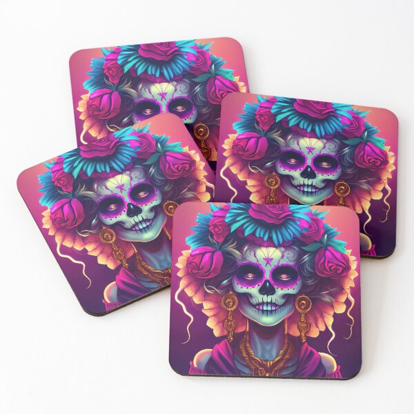 Item preview, Dia De La Santo Malvados Muertos designed and sold by seantwisted.
