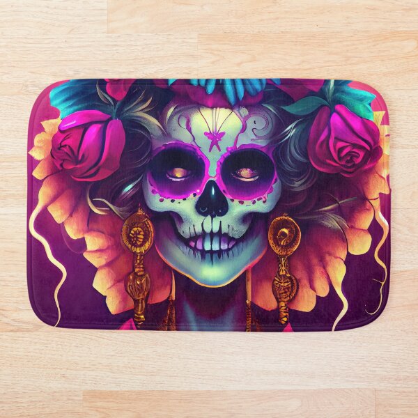 Item preview, Dia De La Santo Malvados Muertos designed and sold by seantwisted.