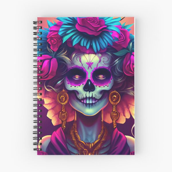 Artikelvorschau, Dia de la Santo Malvados Muertos entworfen und verkauft von seantwisted.