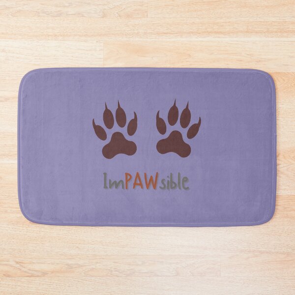 Item preview, ImPAWsible designed and sold by ridhiandparidhi.
