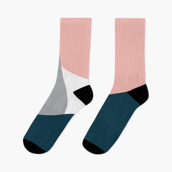 Item preview, White triangle with colorful geometric shapes designed and sold by BattaAnastasia.