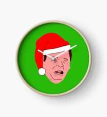 Ian Beale - Santa Bealey Clock