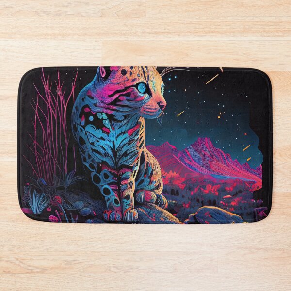 Item preview, Ocelot On The Hunt designed and sold by seantwisted.