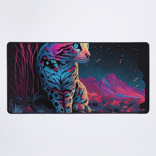 Item preview, Ocelot On The Hunt designed and sold by seantwisted.