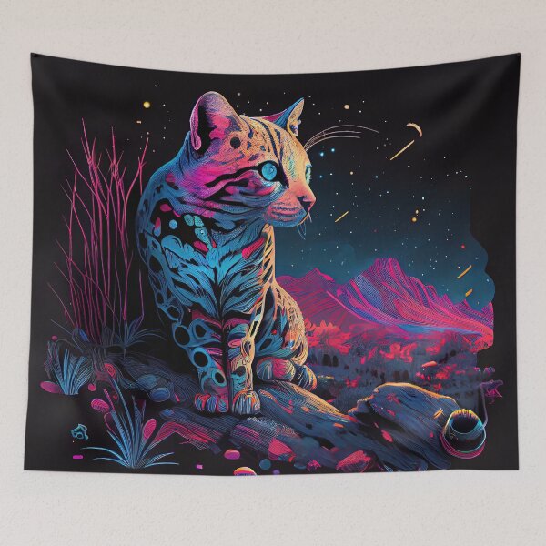 Item preview, Ocelot On The Hunt designed and sold by seantwisted.