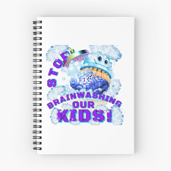 Item preview, STOP BRAINWASHING OUR KIDS!  By CBDOilPrincess  designed and sold by CBDOilPrincess.