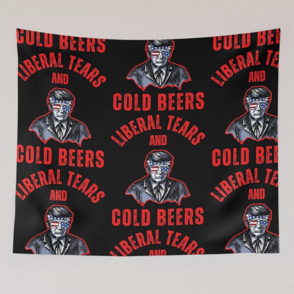 Item preview, Liberal Tears And Cold Beers designed and sold by WoodburyLake.