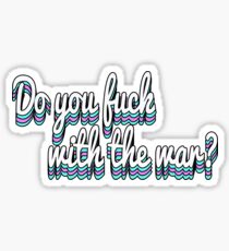 Pillow Talking Sticker