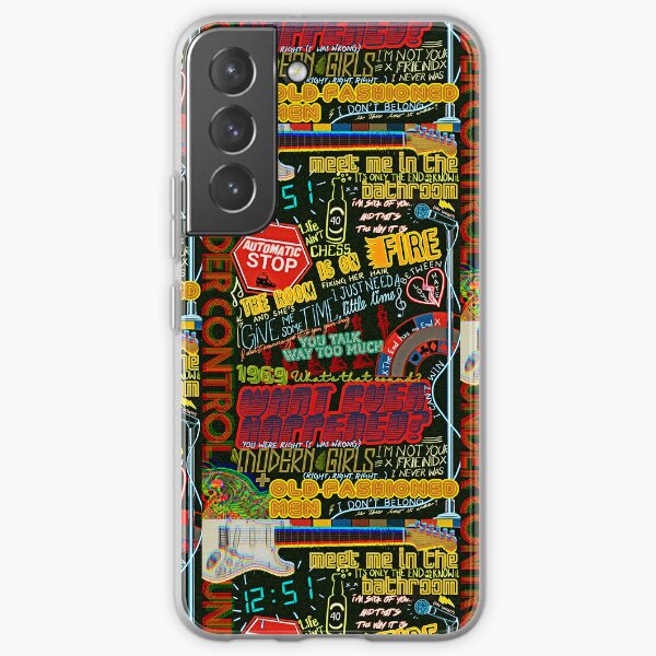 Galaxy S8+ Cool 90s Stickers graffiti retro wall Case Case