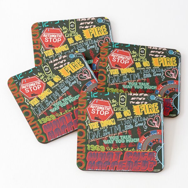 Item preview, Room on Fire Illustrated Discography  designed and sold by therulezofart.