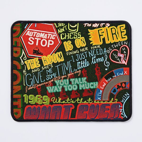 Item preview, Room on Fire Illustrated Discography  designed and sold by therulezofart.