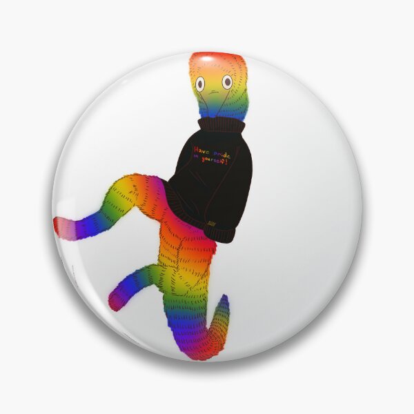 Item preview, Worm on a string pride  designed and sold by Foolio Vibes.