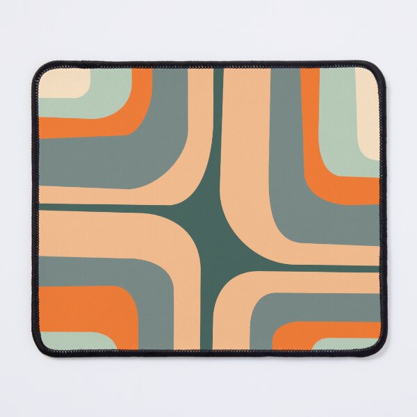 Item preview, Colorful abstract retro style rectangles  designed and sold by BattaAnastasia.