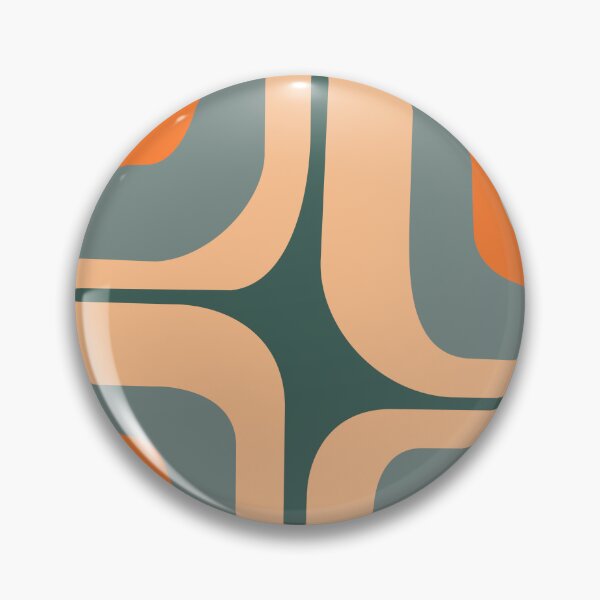 Item preview, Colorful abstract retro style rectangles  designed and sold by BattaAnastasia.
