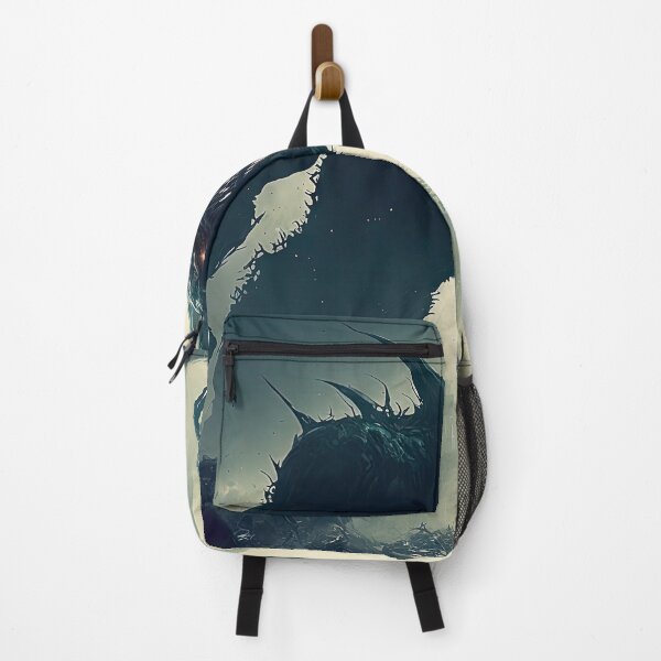 Item preview, Big scary monster destroying the city designed and sold by mrlongfield.