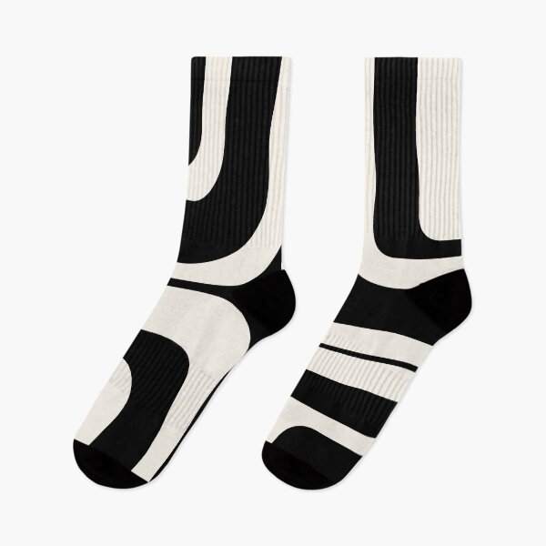 Item preview, Black and pastel abstract retro style rectangles designed and sold by BattaAnastasia.