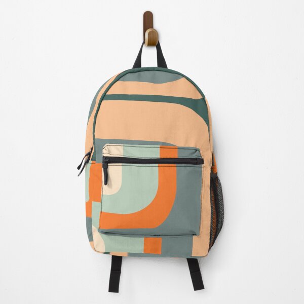Item preview, Colorful abstract retro style rectangles  designed and sold by BattaAnastasia.