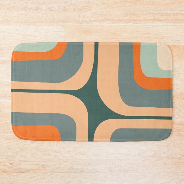 Item preview, Colorful abstract retro style rectangles  designed and sold by BattaAnastasia.