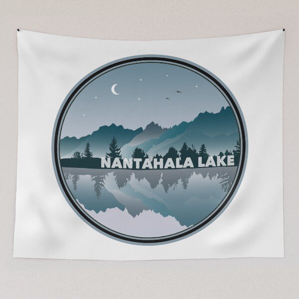 Item preview, Nantahala Lake North Carolina Reflection designed and sold by Esskay Designs.