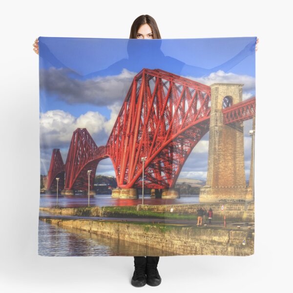 Item preview, Hawes Pier Slipway and Forth Bridge designed and sold by tomg.