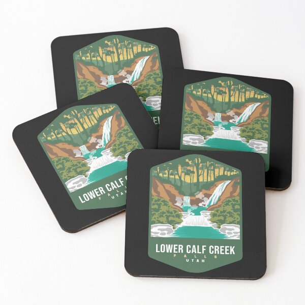 Item preview, Lower Calf Creek FalIs Utah Waterfall designed and sold by Friday NightCo.