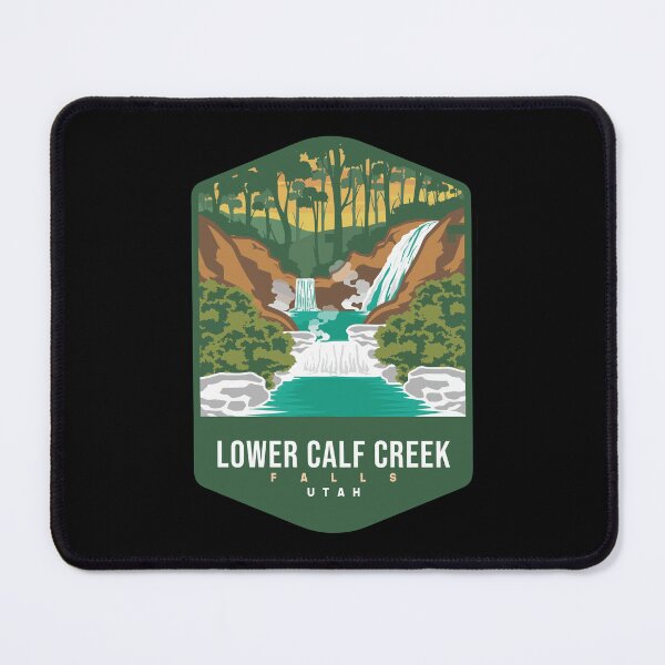 Item preview, Lower Calf Creek FalIs Utah Waterfall designed and sold by Friday NightCo.