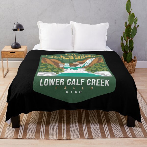 Item preview, Lower Calf Creek FalIs Utah Waterfall designed and sold by Friday NightCo.