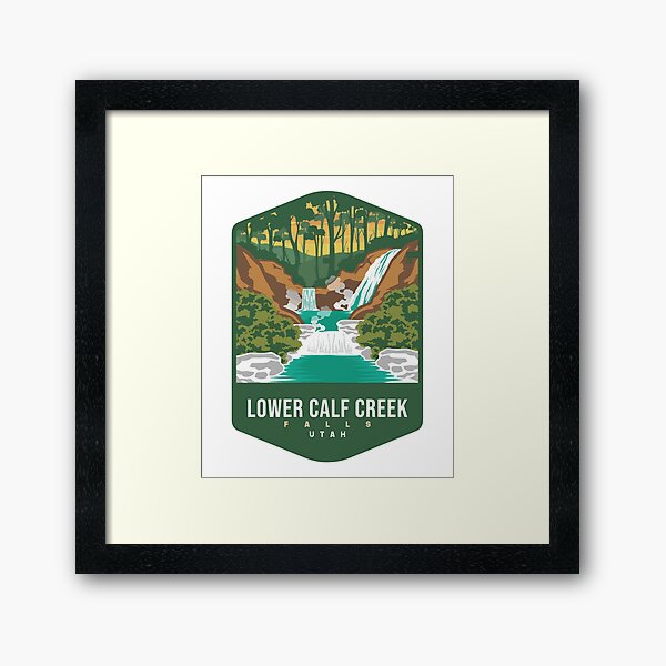 Item preview, Lower Calf Creek FalIs Utah Waterfall designed and sold by Friday NightCo.
