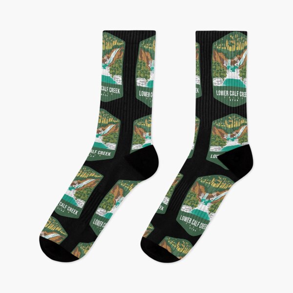 Item preview, Lower Calf Creek FalIs Utah Waterfall designed and sold by Friday NightCo.