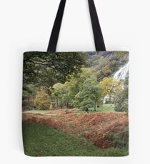 Powerscourt waterfall Tote Bag