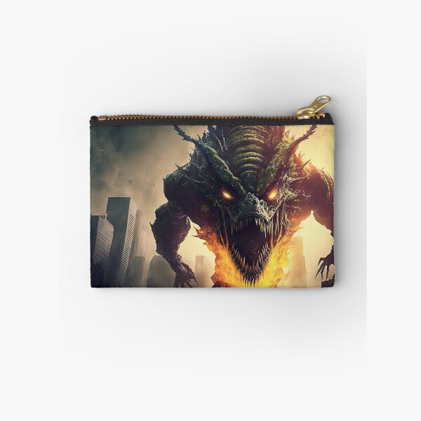 Item preview, Big scary monster destroying the city designed and sold by mrlongfield.