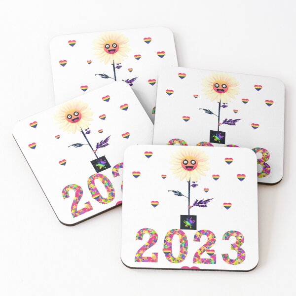 Item preview, Happy Rainbow Flower! designed and sold by DEKA777.