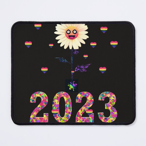 Item preview, Happy Rainbow Flower! designed and sold by DEKA777.
