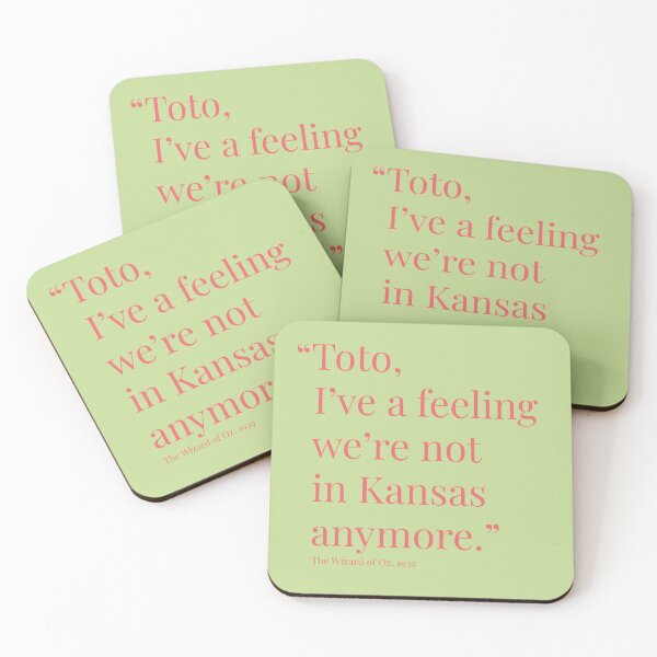 Item preview, “Toto, I’ve a feeling we’re not in Kansas anymore.” designed and sold by AllegraMussato.