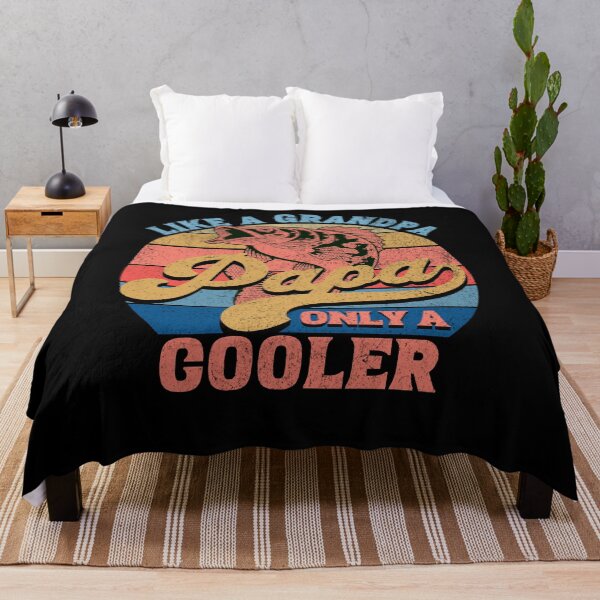 Item preview, Fishing PAPA like a Grandpa ONLY COOLER Funny Dad Definition Funny Dad Papa Grandpa Father's Day Apparel Gifts designed and sold by Unicorny-Design.
