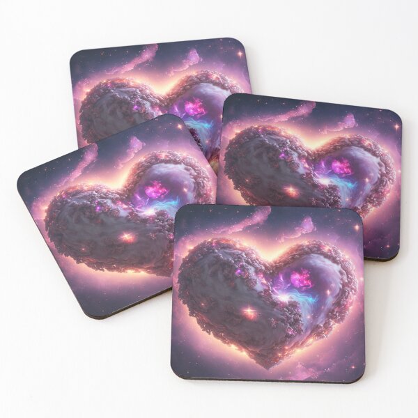 Item preview, Concept Art-Heart Of The Universe designed and sold by letsgetinspired.