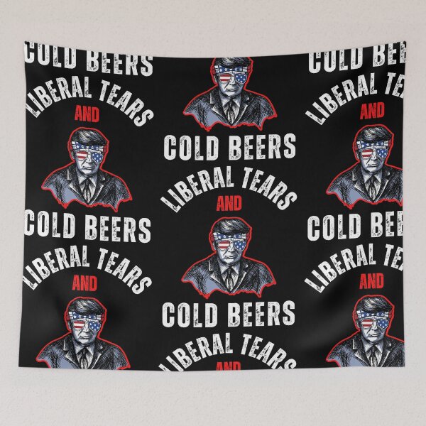Item preview, Liberal Tears And Cold Beers designed and sold by WoodburyLake.