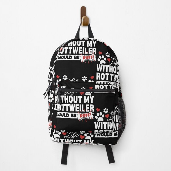 Item preview, Life Without My Rottweiler Would Be Ruff! designed and sold by to-esu.