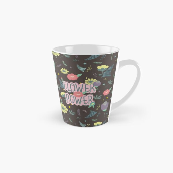 Flower Power Taza cónica
