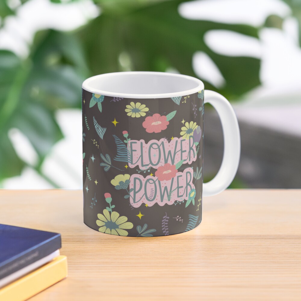 Flower Power Taza de café