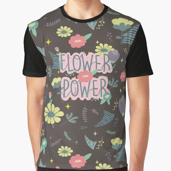 Vista previa del artículo con la obra «Flower Power», diseñado y vendido por AnaidZahori.