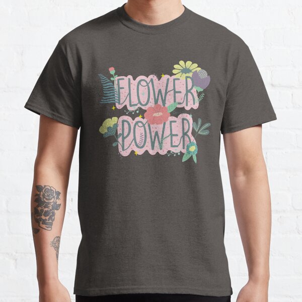Vista previa del artículo con la obra «Flower Power», diseñado y vendido por AnaidZahori.