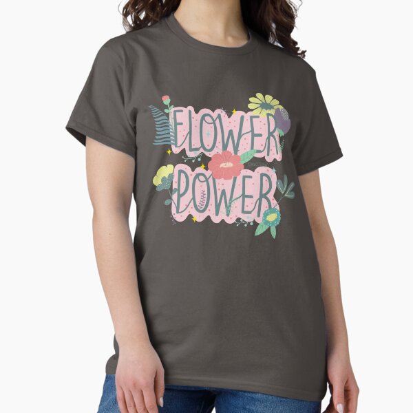 Flower Power Classic T-Shirt
