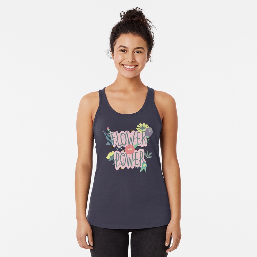 Vista previa del artículo con la obra «Camiseta con espalda nadadora», diseñado y vendido por AnaidZahori.