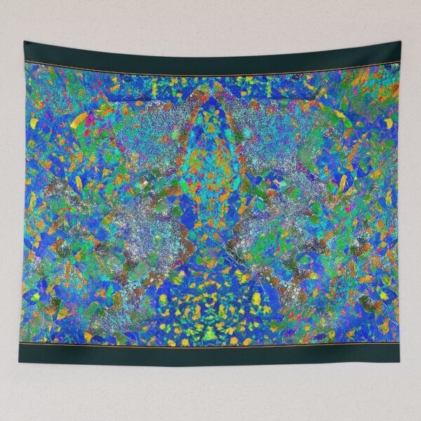 Item preview, The Luminous Garden, Abstract Artwork  designed and sold by Lawrence White.